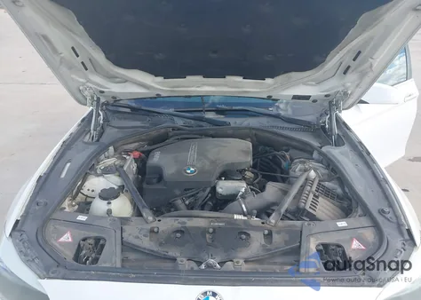 2012 BMW 528I from USA, damaged, VIN WBAXG5C5XCDX04022